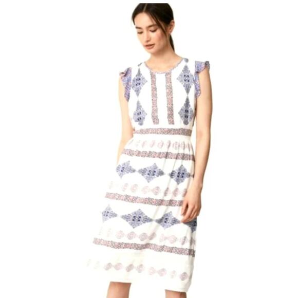 Ann Taylor Dresses & Skirts - Ann Taylor Sleeveless Midi Dress Medium